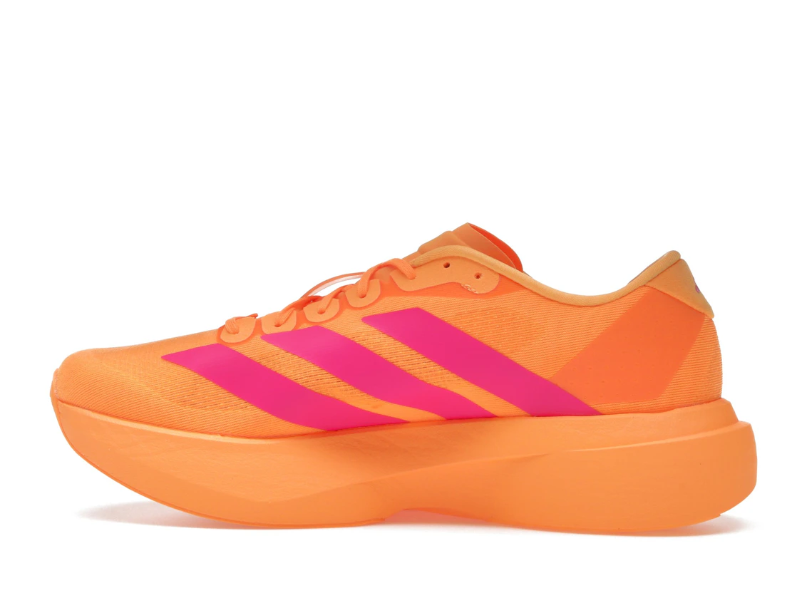 adidas Adizero Evo SL Flash Orange Shock Pink