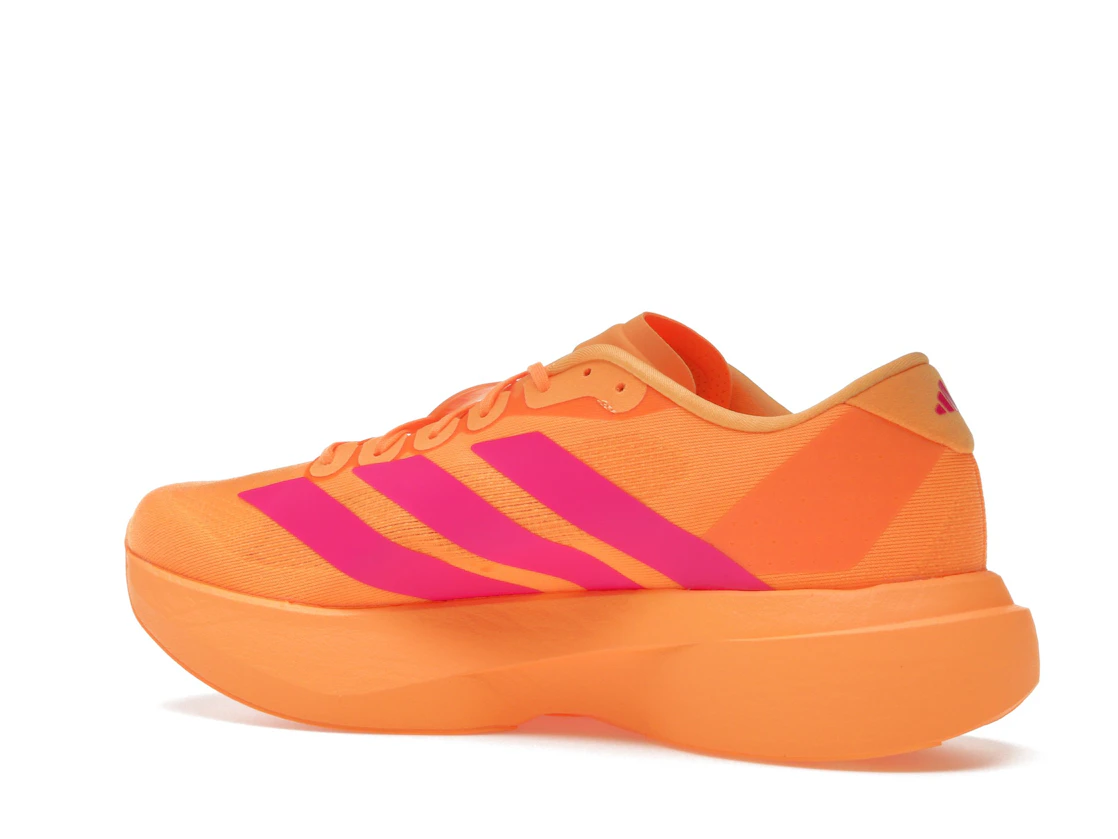 adidas Adizero Evo SL Flash Orange Shock Pink