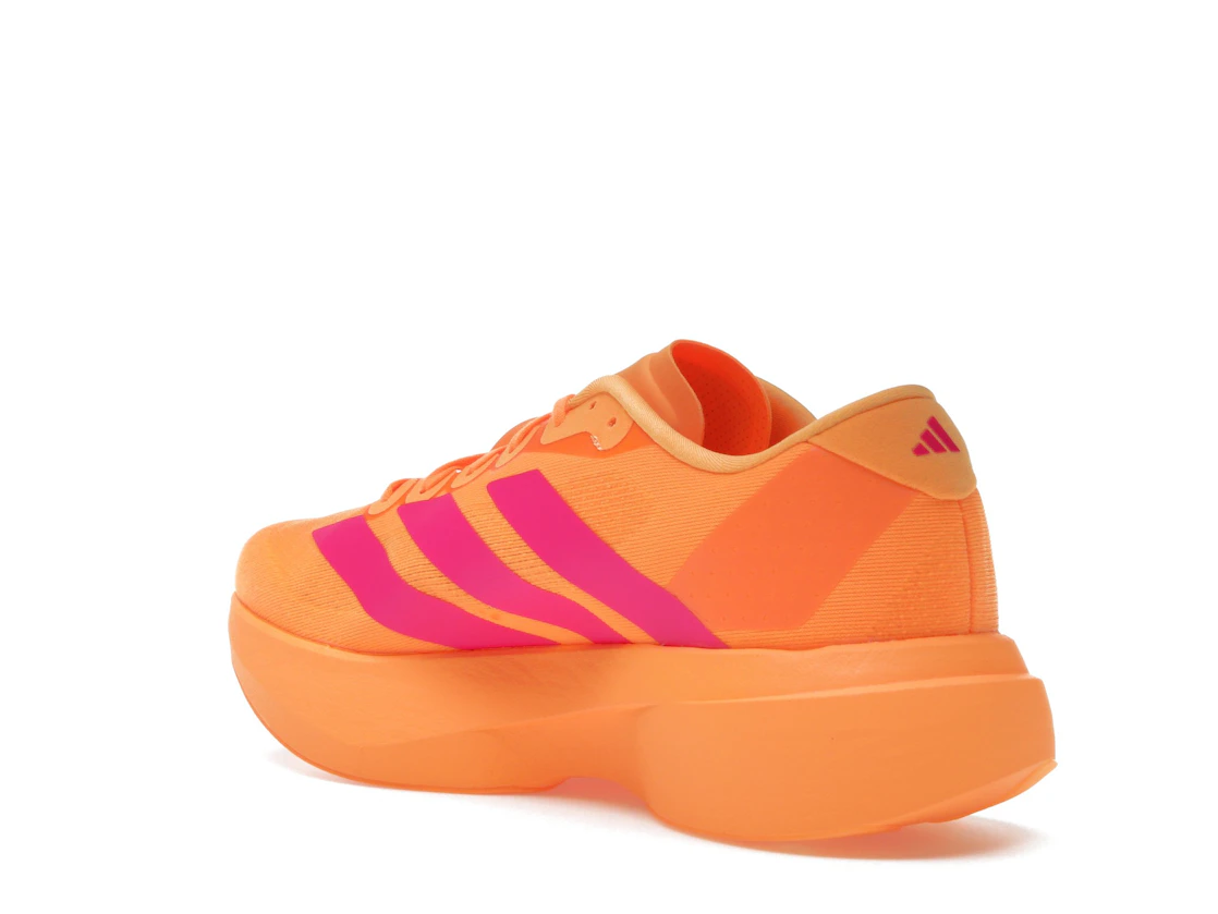adidas Adizero Evo SL Flash Orange Shock Pink