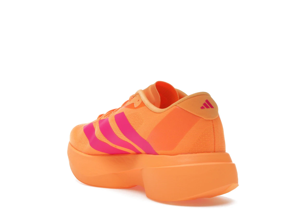 adidas Adizero Evo SL Flash Orange Shock Pink