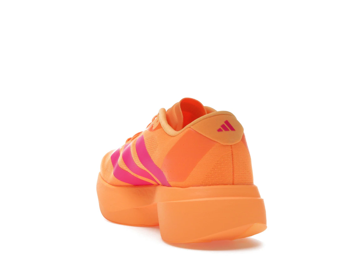 adidas Adizero Evo SL Flash Orange Shock Pink