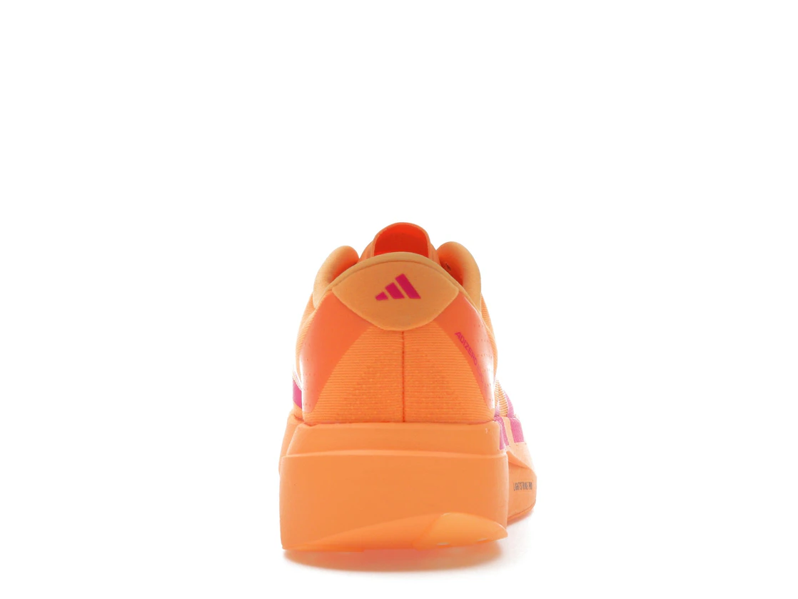 adidas Adizero Evo SL Flash Orange Shock Pink