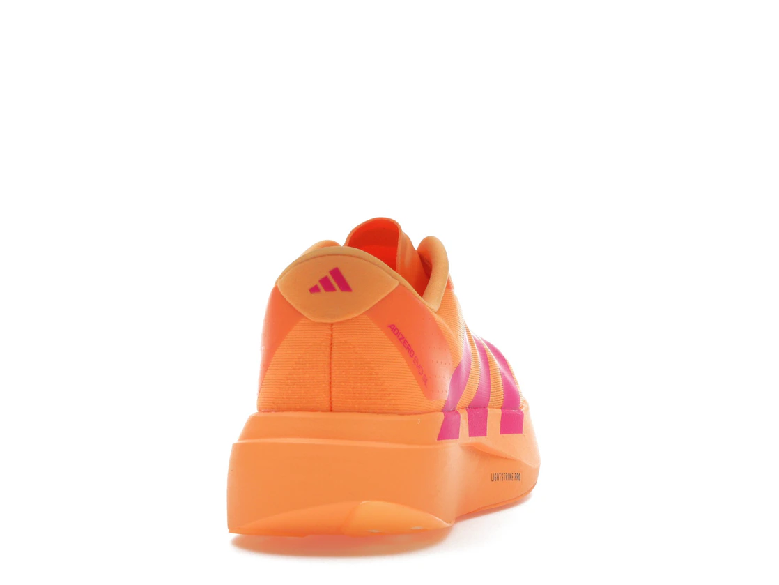 adidas Adizero Evo SL Flash Orange Shock Pink