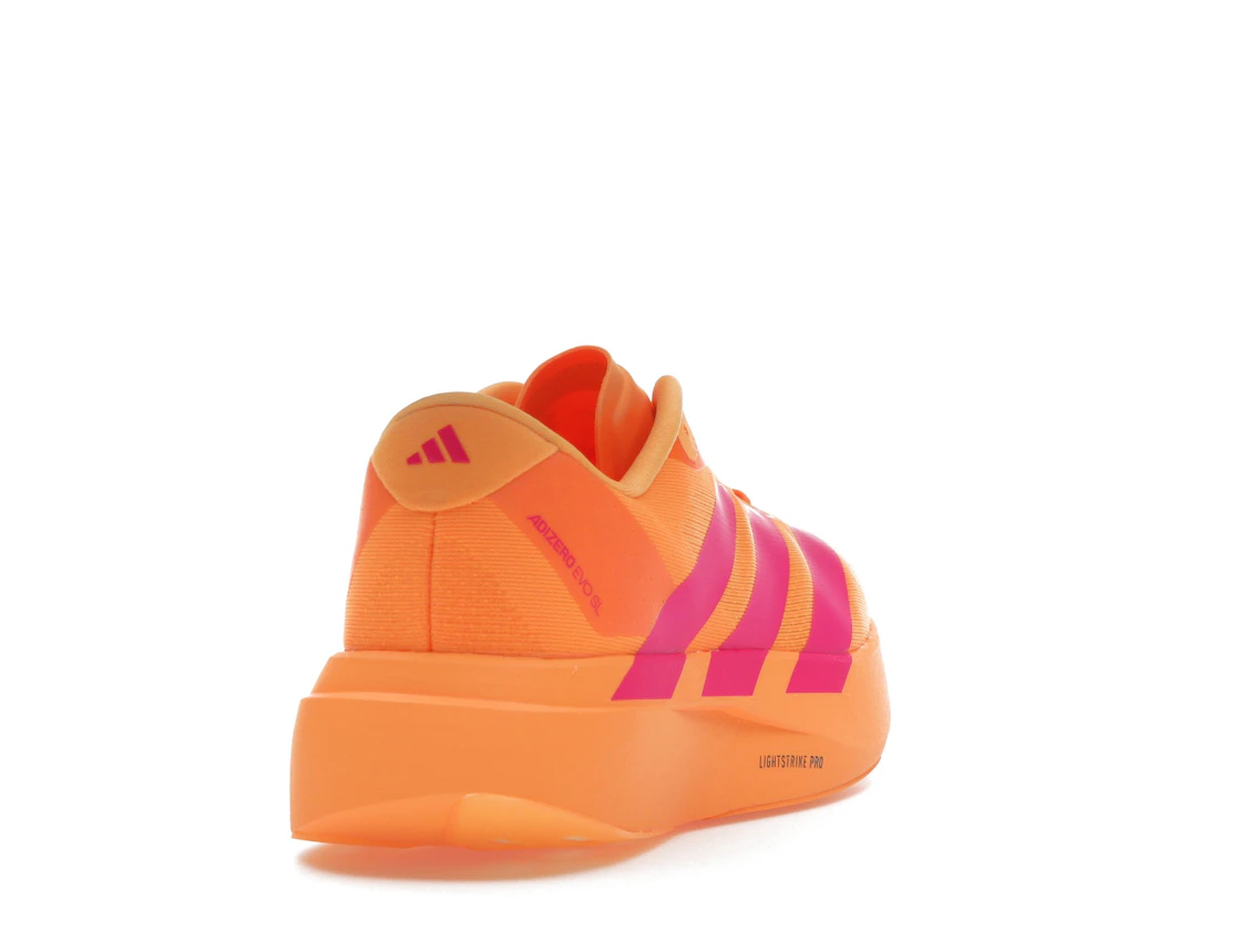 adidas Adizero Evo SL Flash Orange Shock Pink