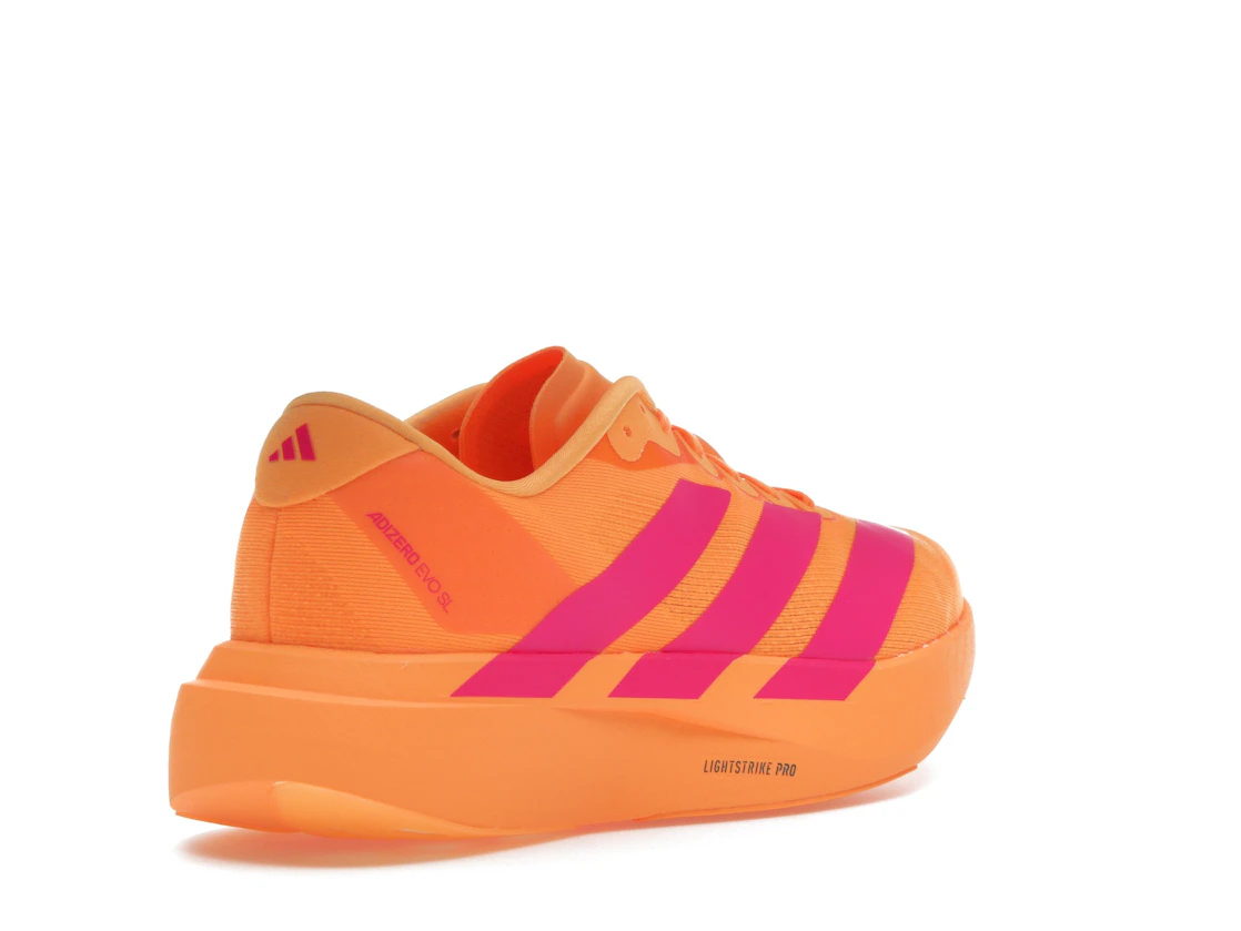 adidas Adizero Evo SL Flash Orange Shock Pink