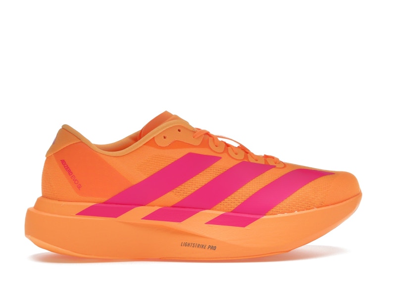adidas Adizero Evo SL Flash Orange Shock Pink