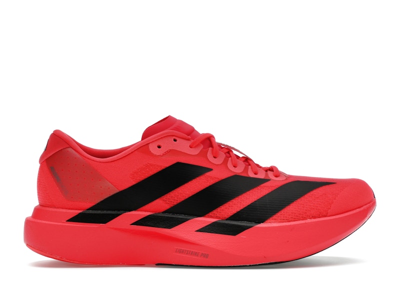 adidas Adizero Evo SL Lucid Red Black Men's - JS4492 - US