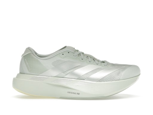 adidas Adizero Evo SL Metallic Argenté Crystal Jade (femme) 0