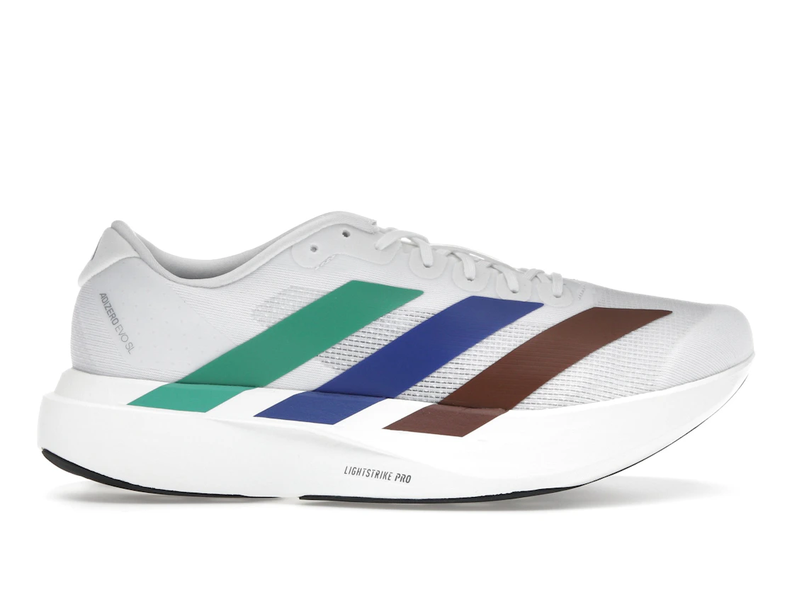 adidas Adizero Evo SL Pharrell Humanrace White Green Blue