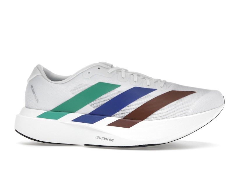 adidas Adizero Evo SL Pharrell Humanrace White Green Blue