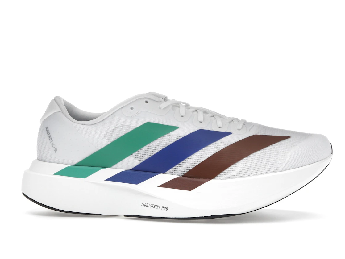 adidas Adizero Evo SL Pharrell Humanrace White Green Blue