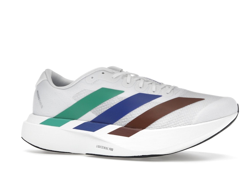 adidas Adizero Evo SL Pharrell Humanrace White Green Blue