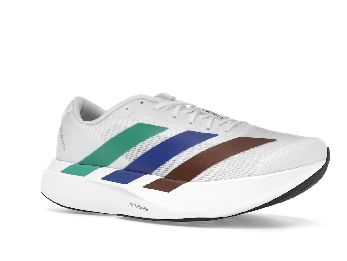 adidas Adizero Evo SL Pharrell Humanrace White Green Blue