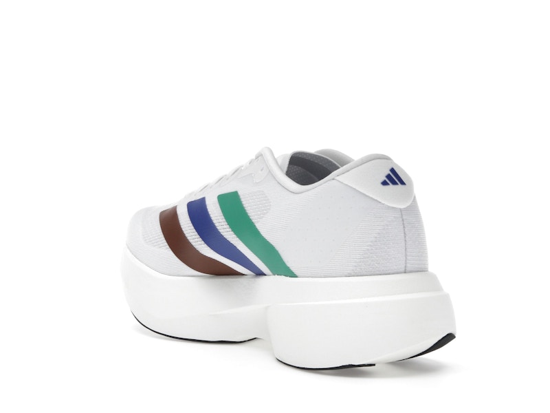 adidas Adizero Evo SL Pharrell Humanrace White Green Blue