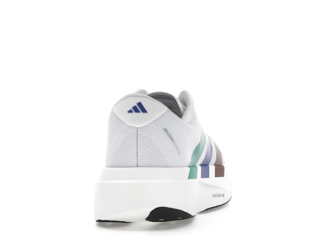 adidas Adizero Evo SL Pharrell Humanrace White Green Blue