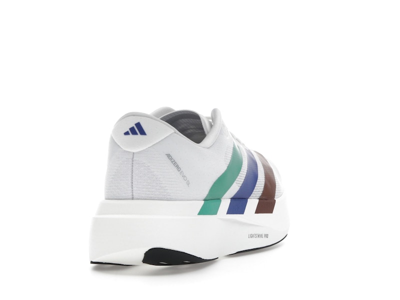 adidas Adizero Evo SL Pharrell Humanrace White Green Blue