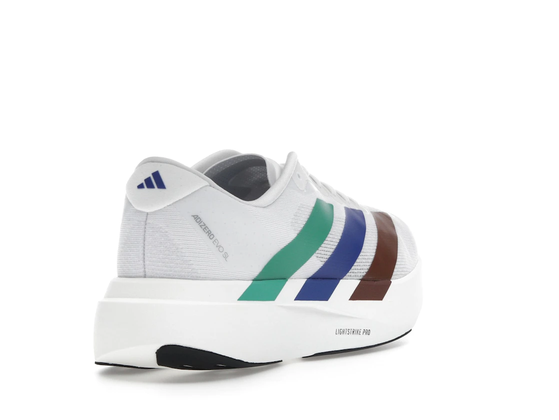 adidas Adizero Evo SL Pharrell Humanrace White Green Blue