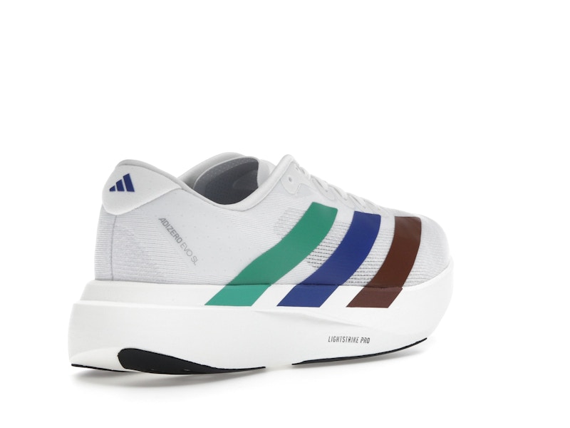 adidas Adizero Evo SL Pharrell Humanrace White Green Blue