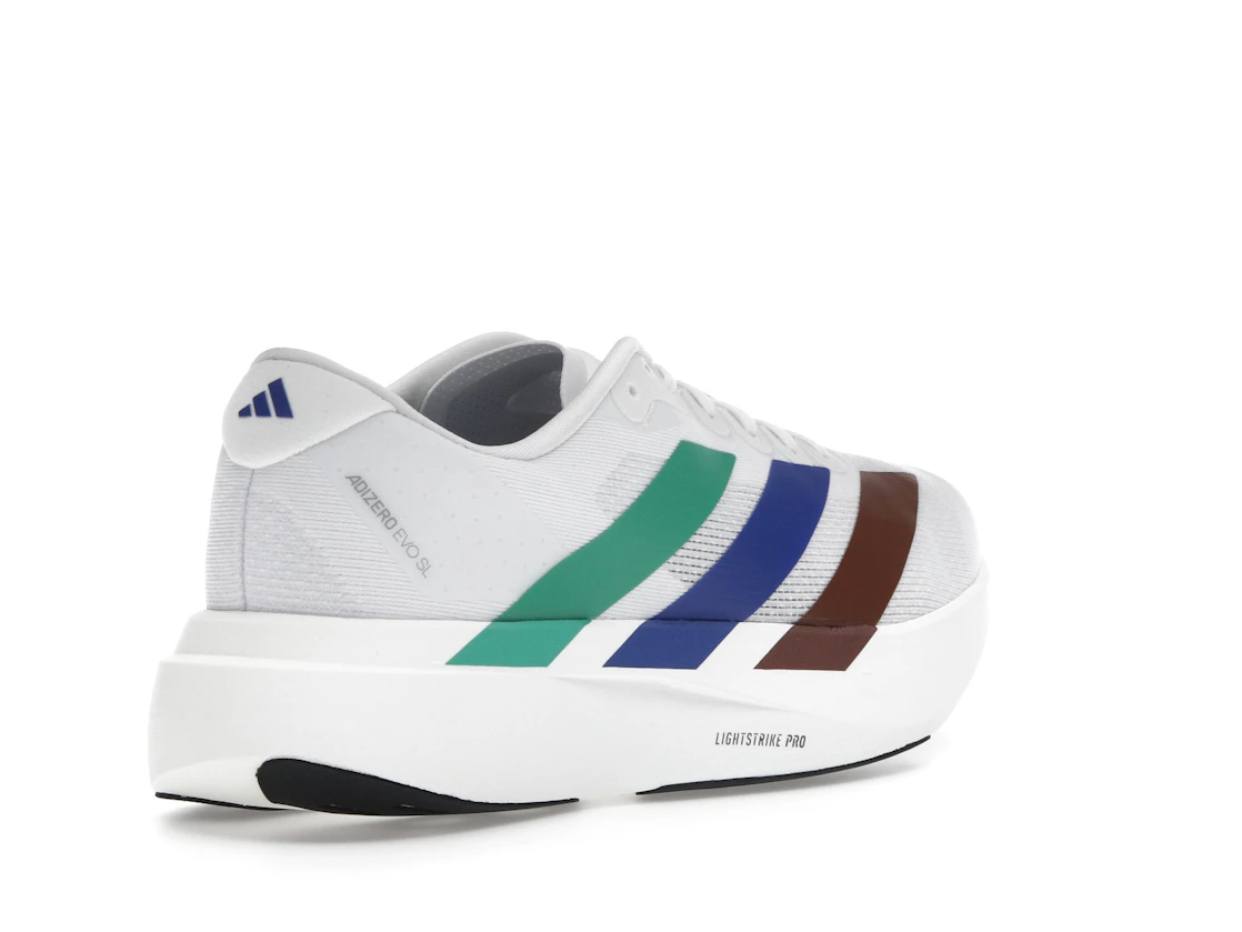adidas Adizero Evo SL Pharrell Humanrace White Green Blue