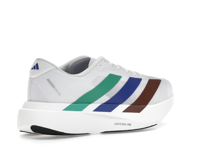 adidas Adizero Evo SL Pharrell Humanrace White Green Blue
