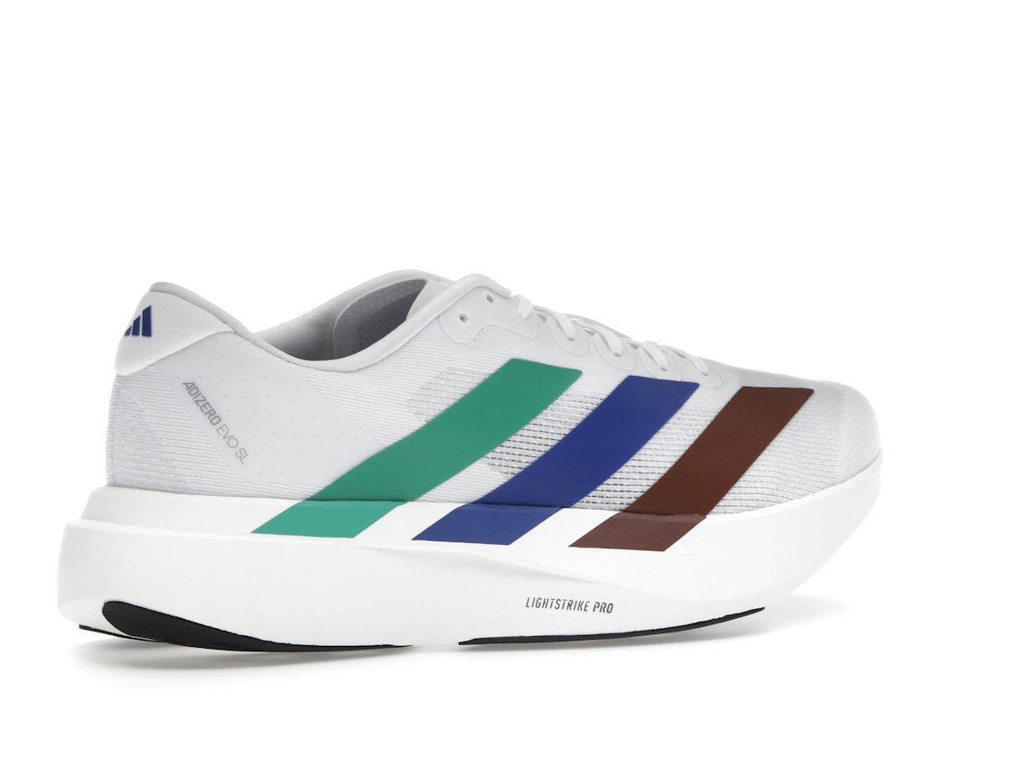 adidas Adizero Evo SL Pharrell Humanrace White Green Blue