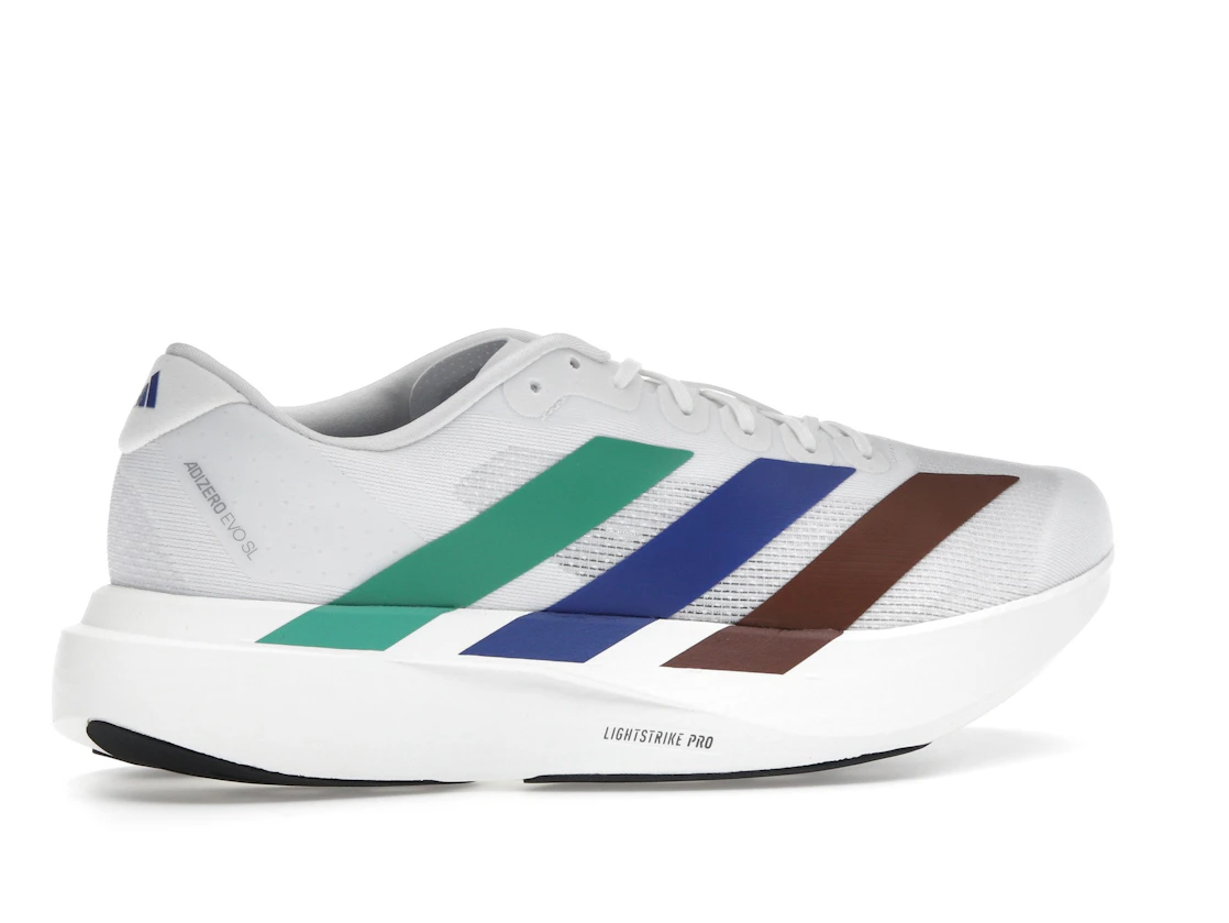 adidas Adizero Evo SL Pharrell Humanrace White Green Blue