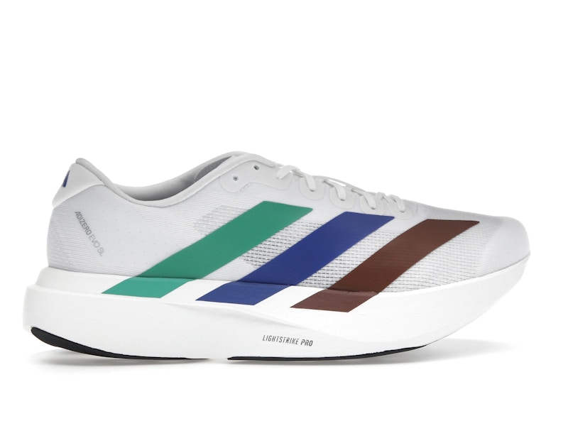 adidas Adizero Evo SL Pharrell Humanrace White Green Blue