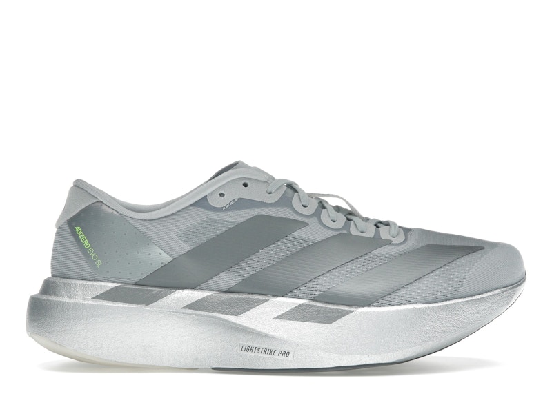 adidas Adizero Evo SL Silver Metallic Men's - JR3419 - US