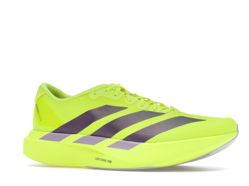 adidas Adizero Evo SL Solar Yellow Plum