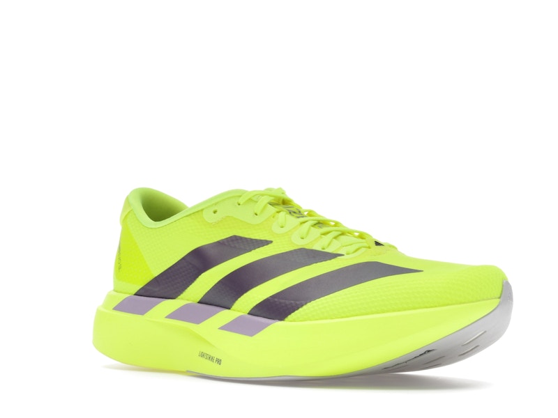 adidas Adizero Evo SL Solar Yellow Plum