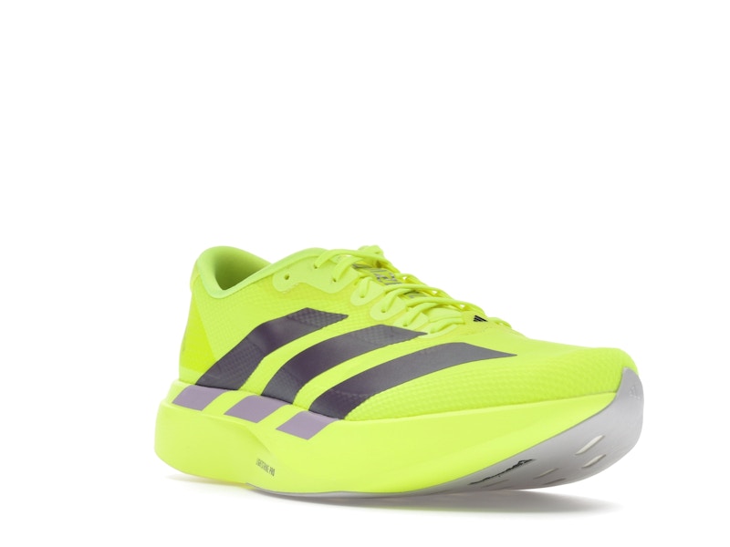 adidas Adizero Evo SL Solar Yellow Plum