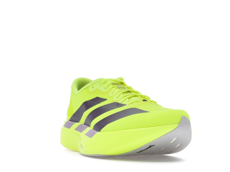 adidas Adizero Evo SL Solar Yellow Plum