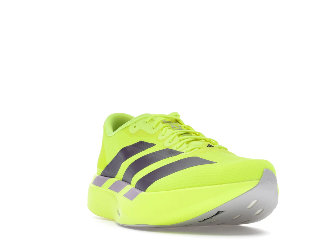 adidas Adizero Evo SL Solar Yellow Plum