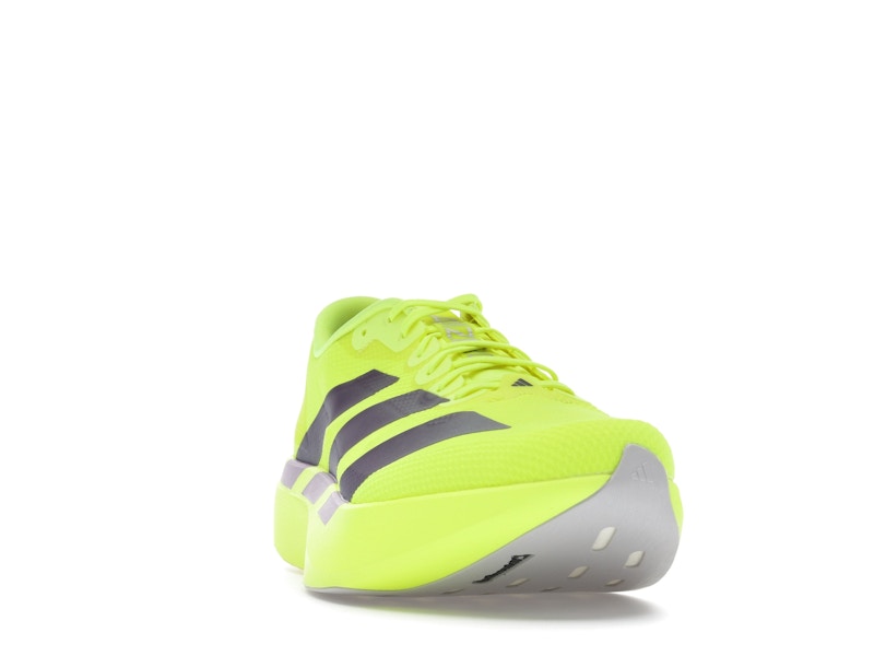 adidas Adizero Evo SL Solar Yellow Plum