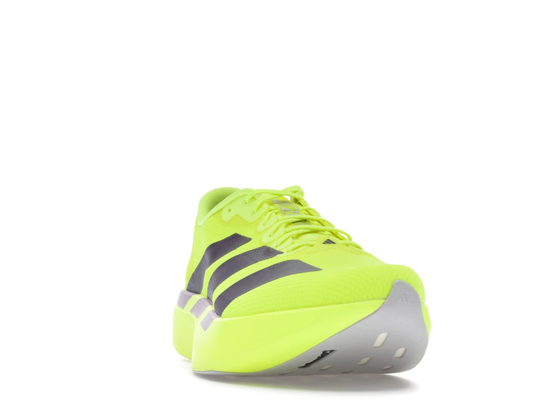 adidas Adizero Evo SL Solar Yellow Plum