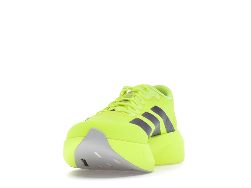 adidas Adizero Evo SL Solar Yellow Plum