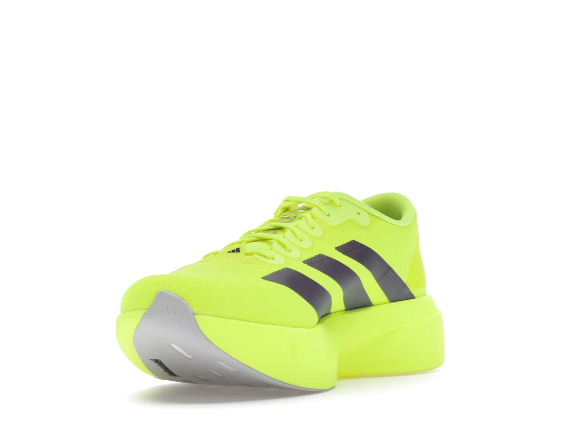 adidas Adizero Evo SL Solar Yellow Plum