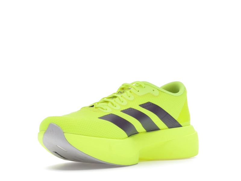 adidas Adizero Evo SL Solar Yellow Plum