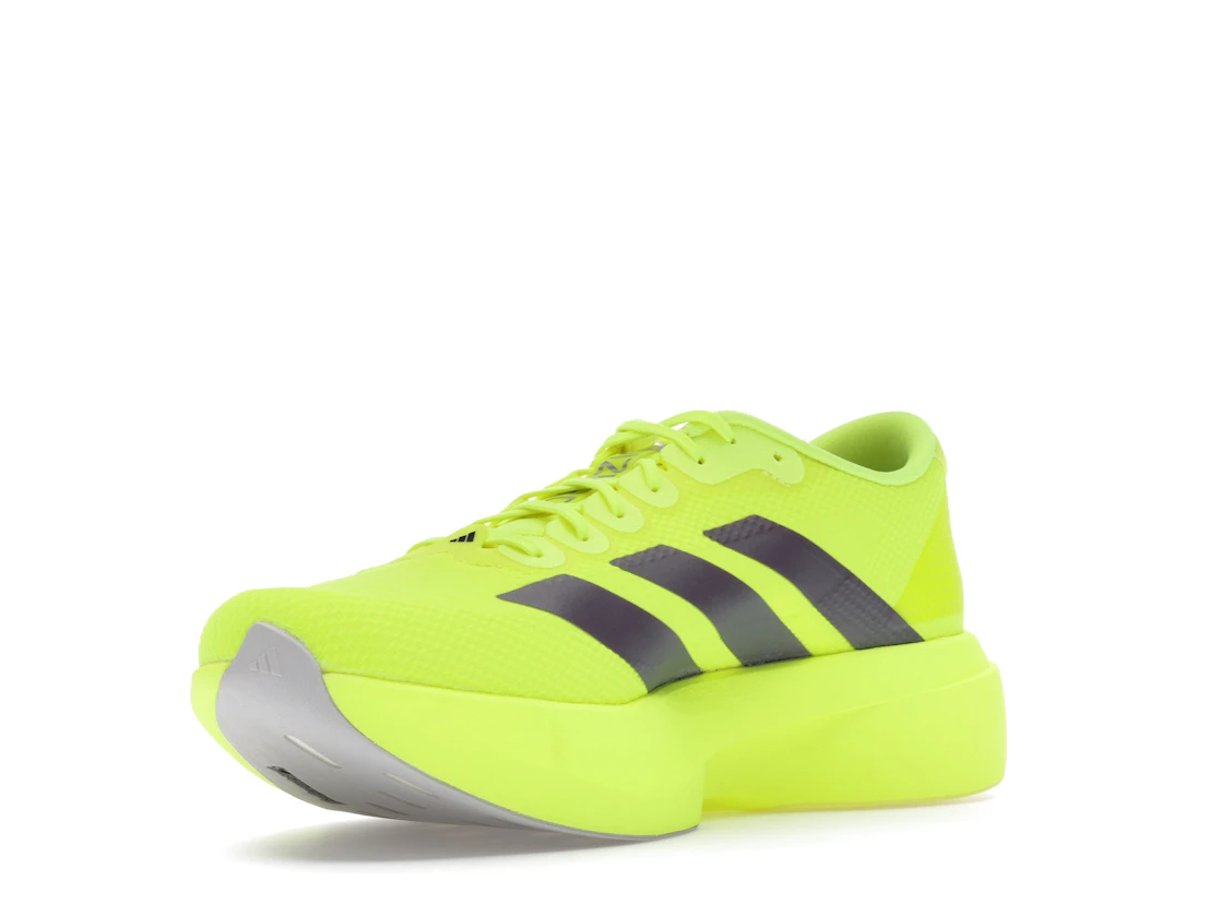 adidas Adizero Evo SL Solar Yellow Plum