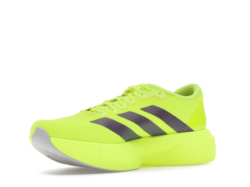 adidas Adizero Evo SL Solar Yellow Plum