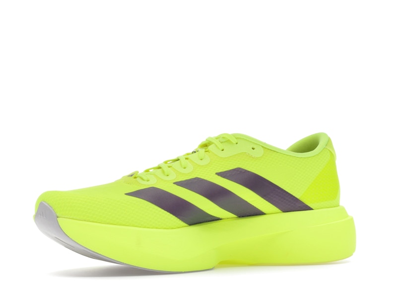 adidas Adizero Evo SL Solar Yellow Plum