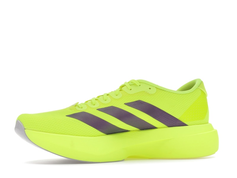 adidas Adizero Evo SL Solar Yellow Plum