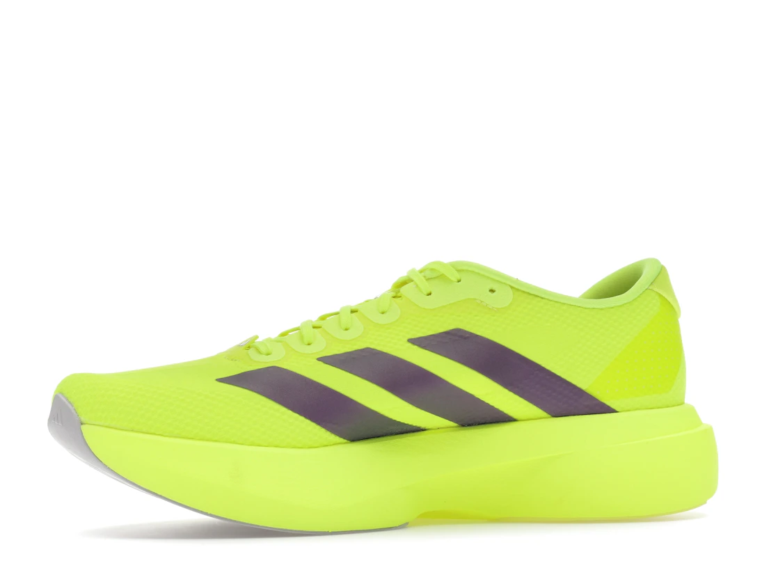 adidas Adizero Evo SL Solar Yellow Plum