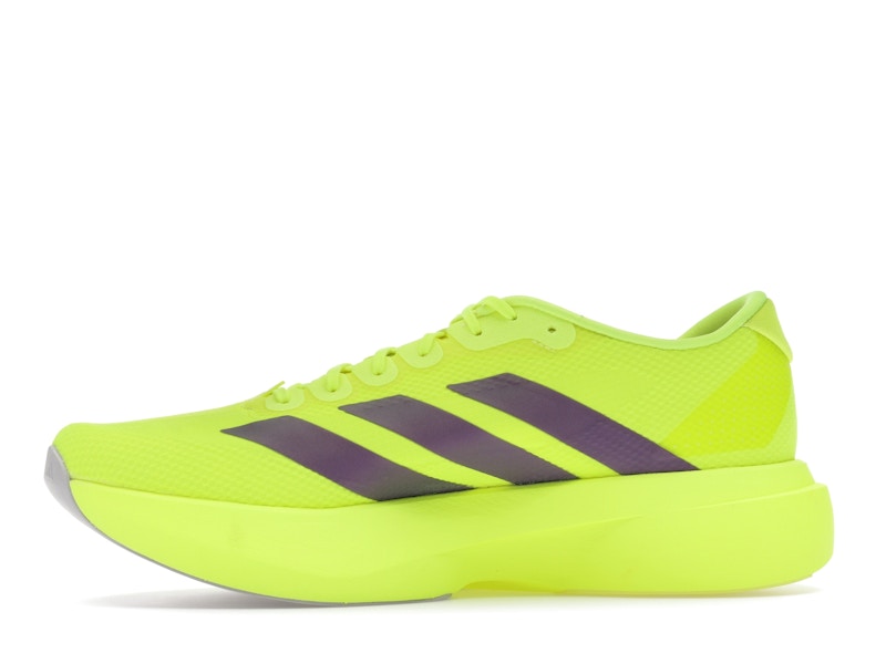 adidas Adizero Evo SL Solar Yellow Plum