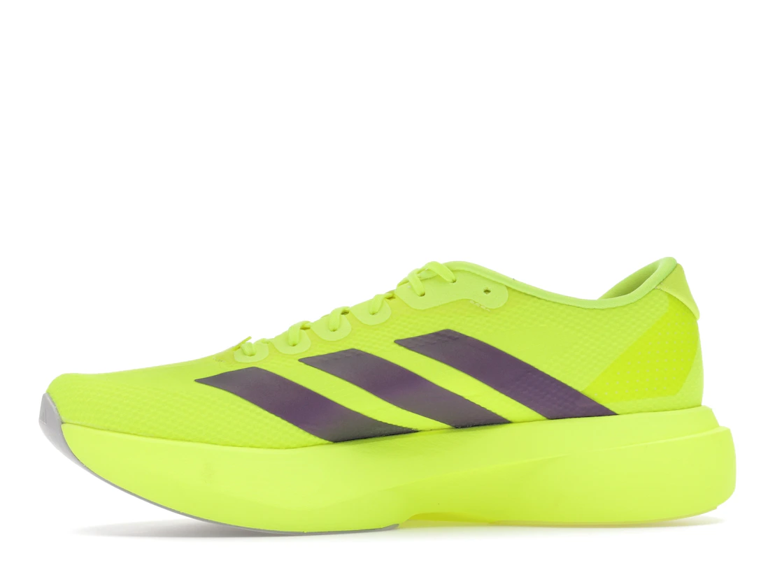 adidas Adizero Evo SL Solar Yellow Plum