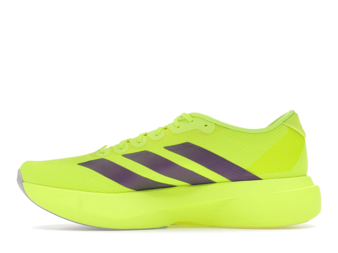 adidas Adizero Evo SL Solar Yellow Plum