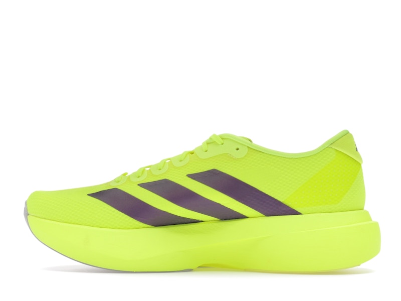 adidas Adizero Evo SL Solar Yellow Plum