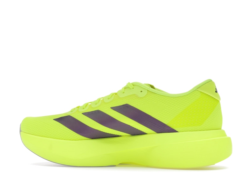 adidas Adizero Evo SL Solar Yellow Plum