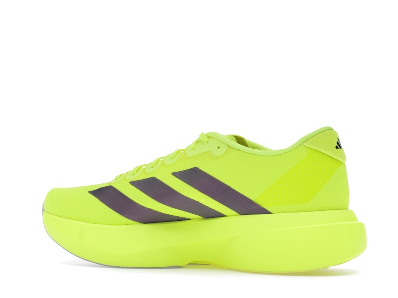 adidas Adizero Evo SL Solar Yellow Plum
