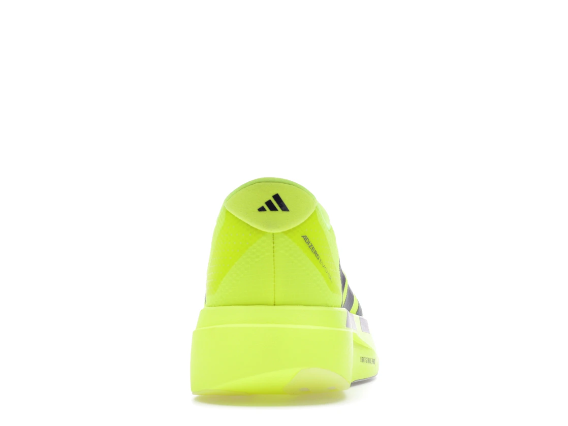 adidas Adizero Evo SL Solar Yellow Plum